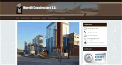 Desktop Screenshot of marellisa.com.ar